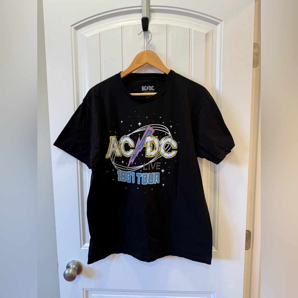 AC/DC 1981 Tour T-Shirt